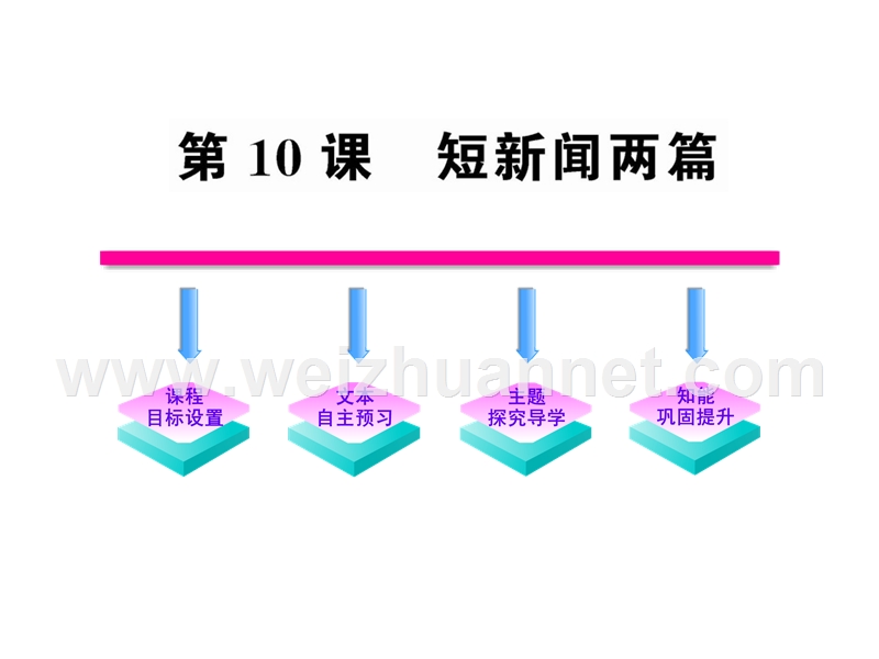 语文： 新课标人教版必修一第10课《短新闻两篇》.ppt_第1页