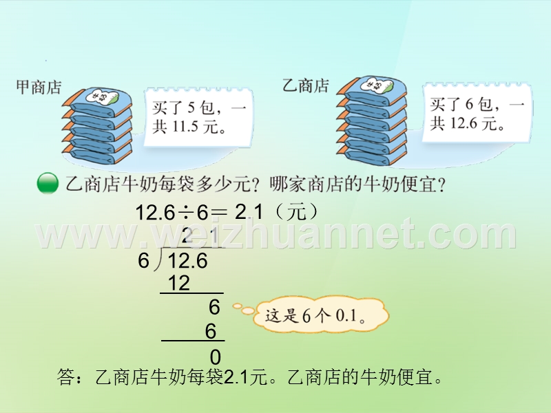 2015-2016五年级数学上册 1.1 精打细算课件 （新版）北师大版.ppt_第3页