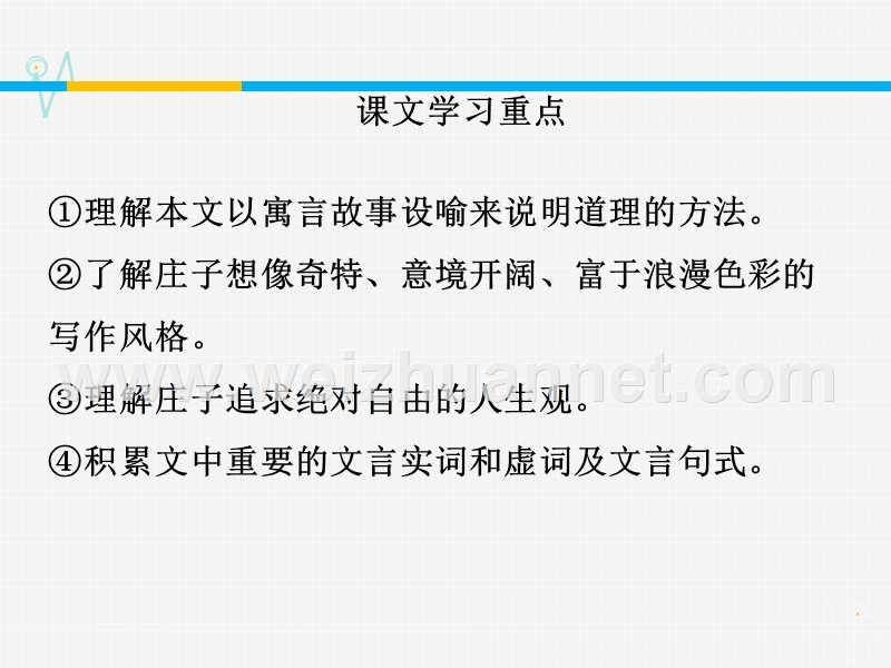 《教师参考》苏教版（高中语文）必修5同课异构课件：文本14 逍遥游（节选）2.ppt_第3页