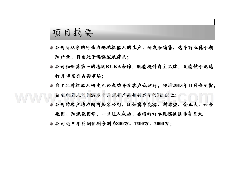 机器人商业计划书.ppt_第2页