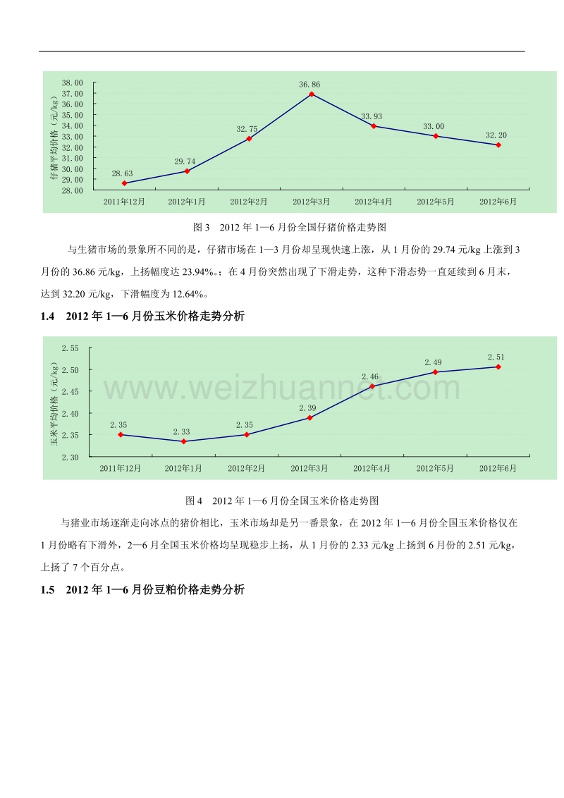 2012年上半年全国养猪形势分析.doc_第2页