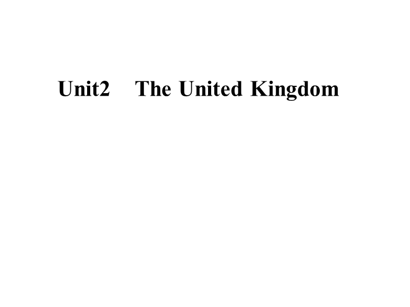 【金版学案】高中英语人教版必修五课件：unit2 the united kingdom.ppt_第1页