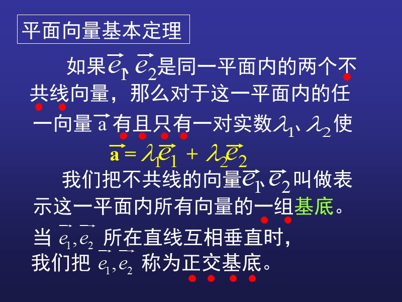 江苏省江阴市山观高级中学高二数学苏教版必修四第二章《平面向量》平面向量的坐标表示 课件.ppt_第2页