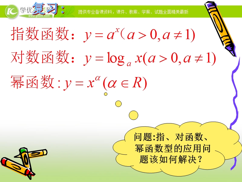 高中新课程数学（新课标人教b版）必修一3.4《函数的应用（ⅱ）》课件2.ppt_第3页