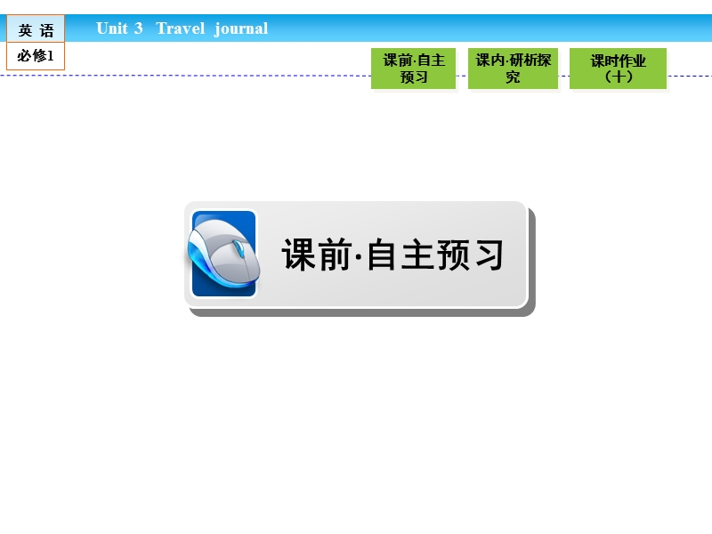 【金版新学案】高一英语人教版必修一同步课件：3.2 section ⅱ　warming up & reading—language points.ppt_第2页