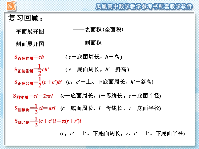 江苏省宿迁市马陵中学苏教版高一数学必修二课件：1.3.2　空间几何体的体积.ppt_第2页