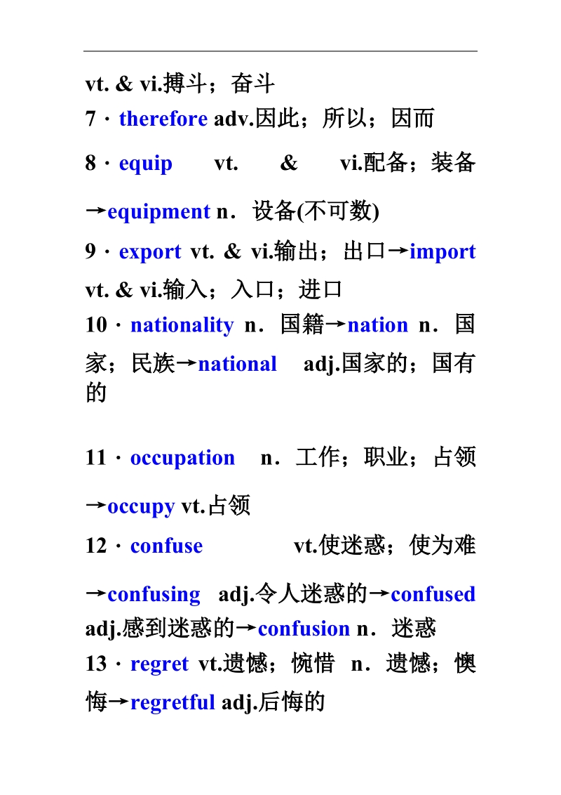 2011年高考英语（人教版）要点梳理+重点突破：必修4 unit 2　working the land .doc_第2页