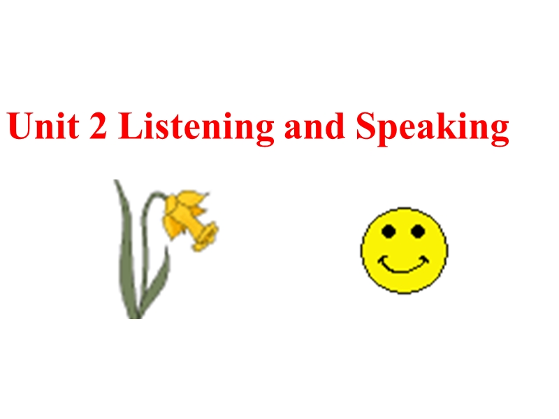 英语：unit 2 english around the world listening and speaking课件（新人教必修1）.ppt_第1页