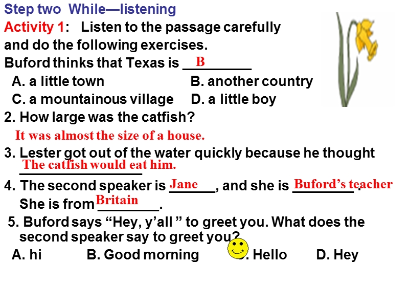 英语：unit 2 english around the world listening and speaking课件（新人教必修1）.ppt_第3页