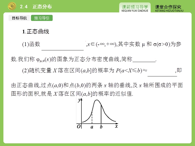 【志鸿优化】2015春季高中数学人教版选修2-3课件：2.4《正态分布》.ppt_第3页