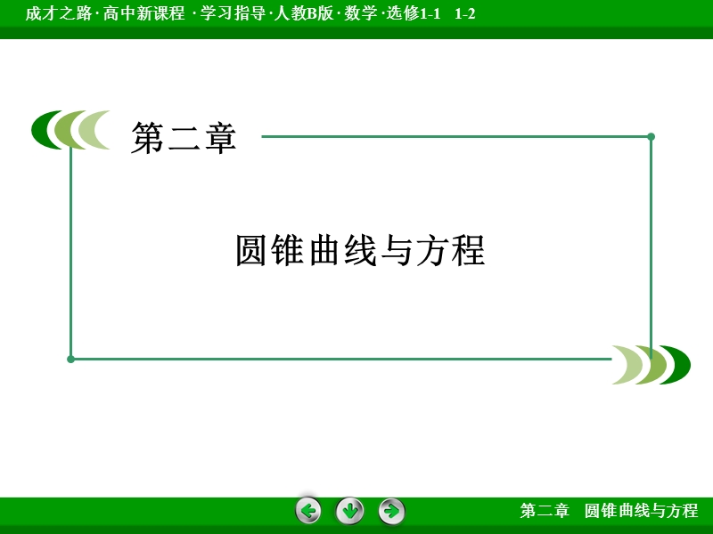 成才之路人教b版数学选修1-1课件：第2章 圆锥曲线与方程2.2 第1课时.ppt_第2页