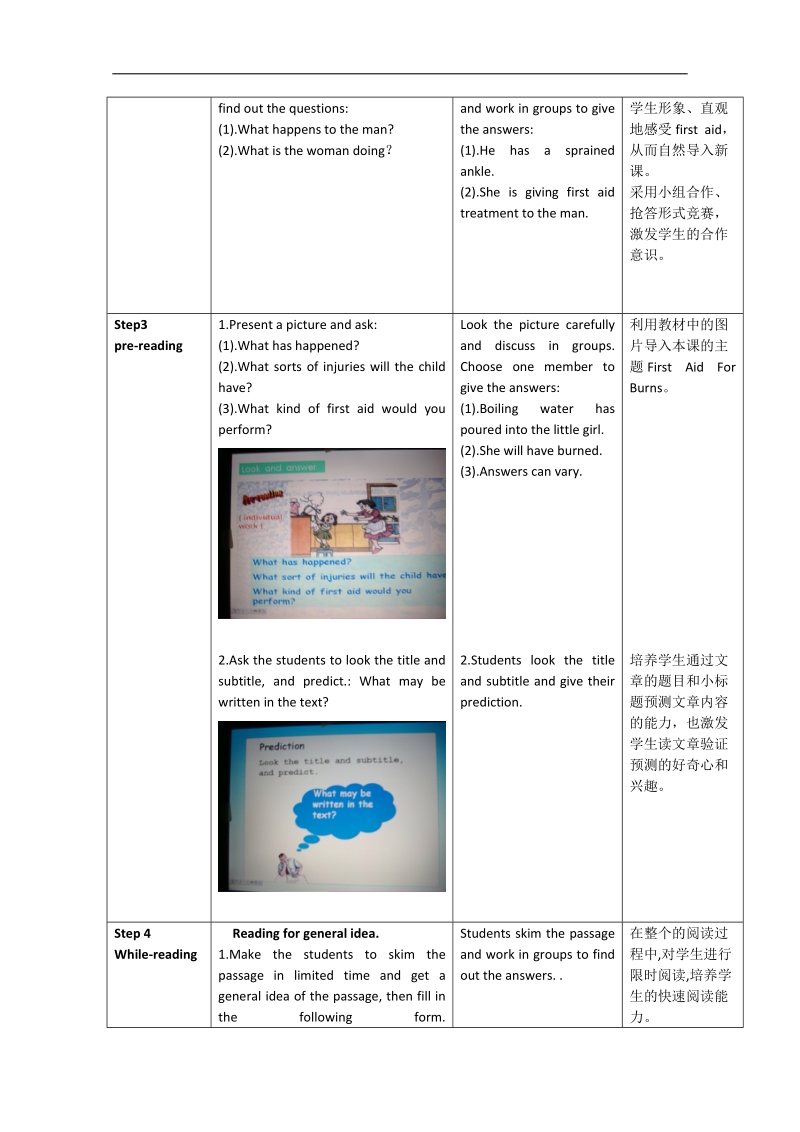 高中英语人教新课标必修5（河北精品）同步教案（5）：unit 5 first aid.doc_第2页