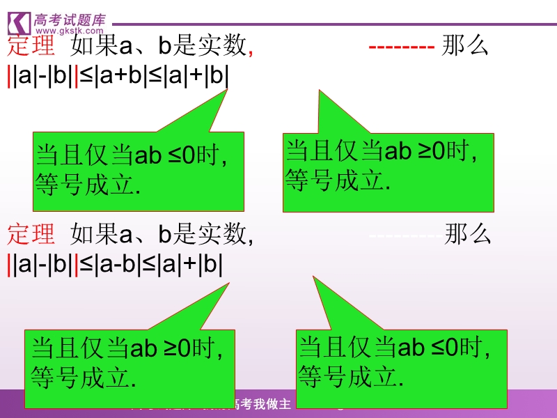 《不等式和绝对值不等式》课件6（人教a版选修4-5）.ppt_第2页