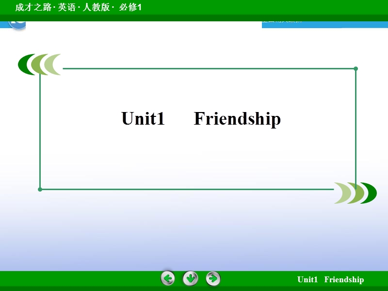 英语：unit1 friendship warming up课件（人教版必修1）.ppt_第1页