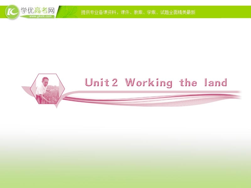 优化指导 高中英语人教必修四精品课件：unit 2.ppt_第1页