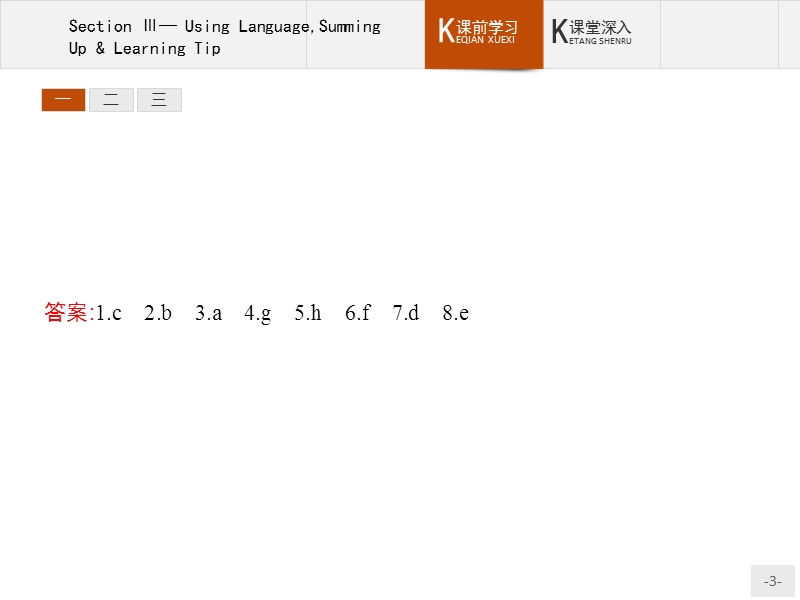 【测控设计】高二英语人教版选修7课件：4.3 using languagesumming up & learning tip.ppt_第3页
