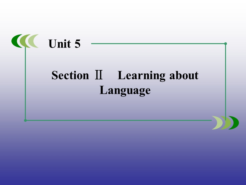 【精品备课资源包】2015年春高中英语人教版选修8：unit 5 section 2 课件.ppt_第2页