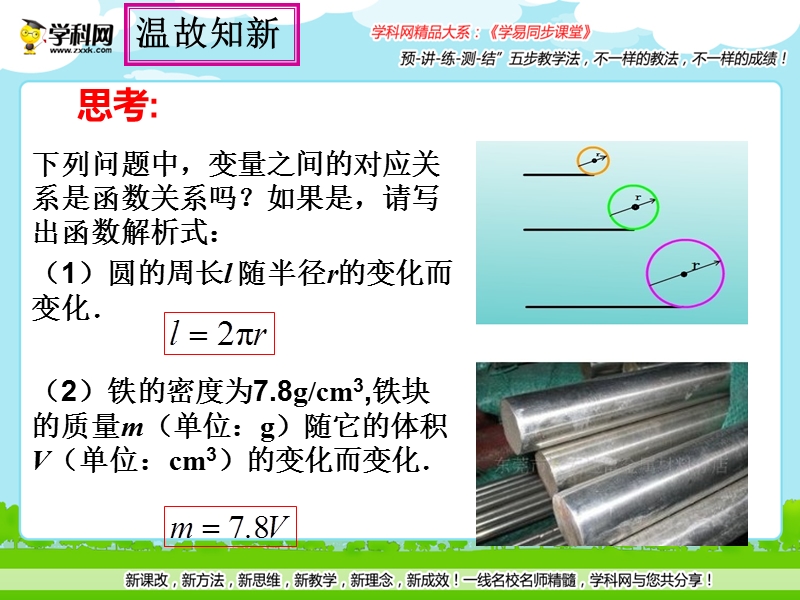 专题19.2.1 正比例函数（1课时）（课件）-2015-2016届八年级数学同步精品课堂（基础版）.ppt_第2页