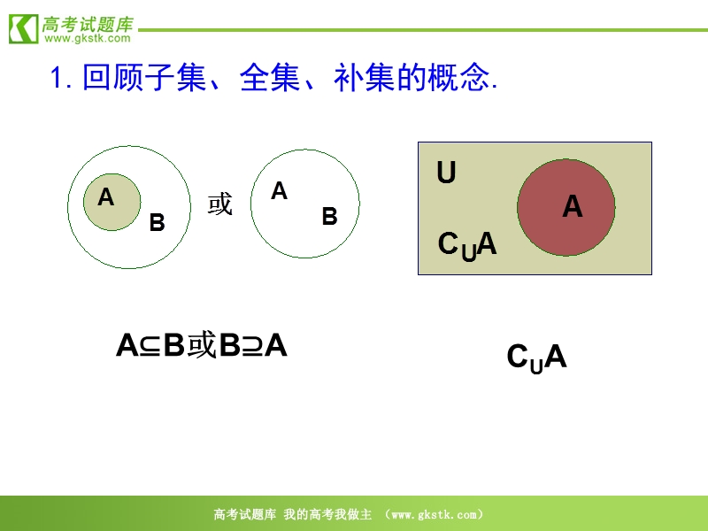 必修1：交集、并集（苏教版）.ppt_第2页