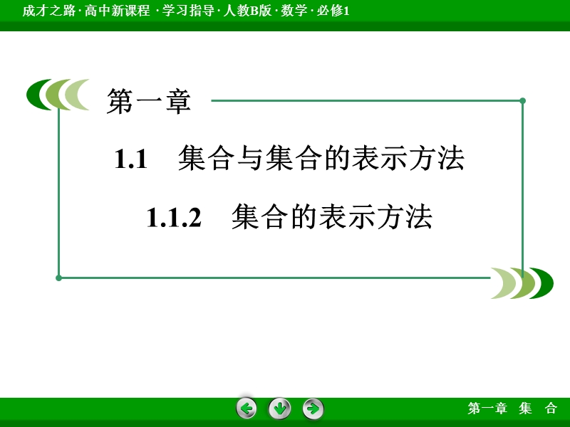 【成才之路】高中数学必修1（人教b版）课件：1.1.2.ppt_第3页