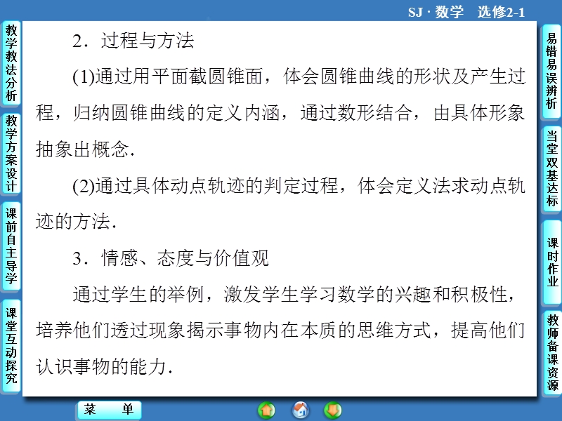 【课堂新坐标，同步教学参考】高中苏教版  数学课件选修2－1 第2章-2.1.ppt_第3页