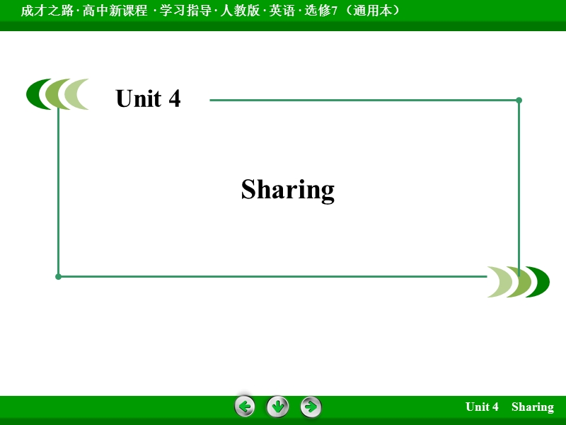 【成才之路】高中英语人教版选修7配套课件：unit 4 section 3using language.ppt_第2页