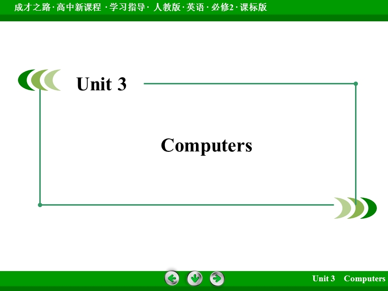 【成才之路】高中英语人教版必修2课件：unit 3 section 3.ppt_第2页