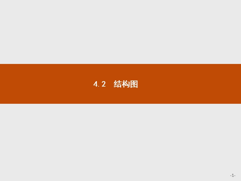 测控指导高中数学人教a版选修1-2课件：4.2 结构图.ppt_第1页