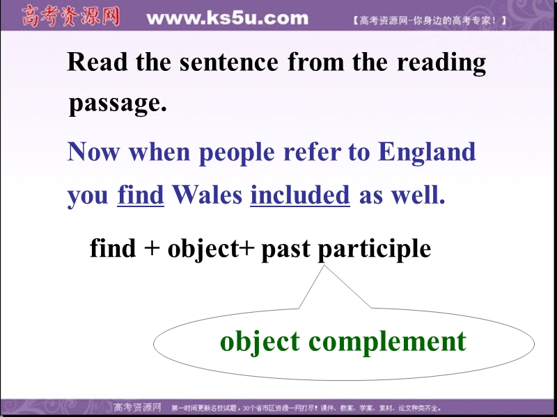 高二英语（人教版）必修5精选同步课件：unit 2 the united kingdom-grammar.ppt_第3页