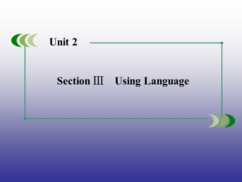 【精品备课资源包】2015年春高二英语人教版必修5：unit 2 section 3 课件.ppt_第2页