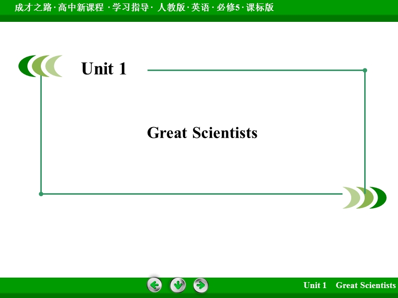 【成才之路】2015春季高中英语人教版必修5同步课件：unit 1 section 1《warming up, pre-reading, reading & comprehending》.ppt_第2页