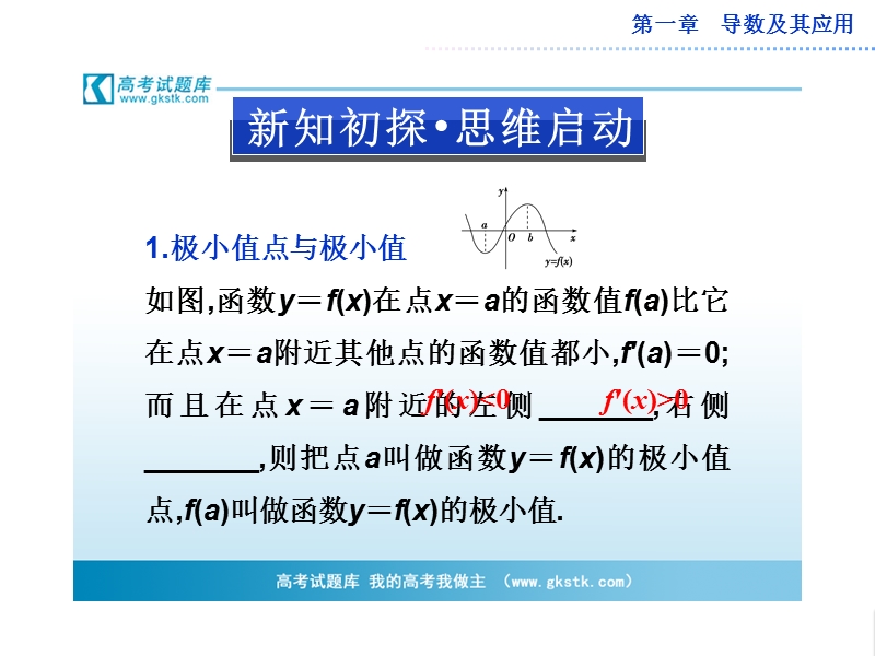 数学：1.3.2函数的极值与导数课件（人教a版选修2-2）.ppt_第3页