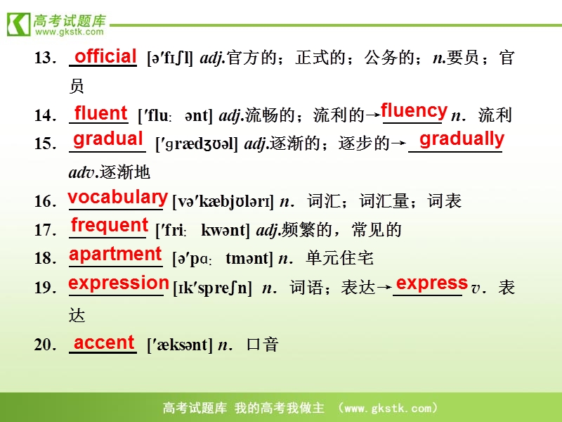 浙江省曹宅高级中学英语必修一《unit 2 english around the world》.ppt_第3页