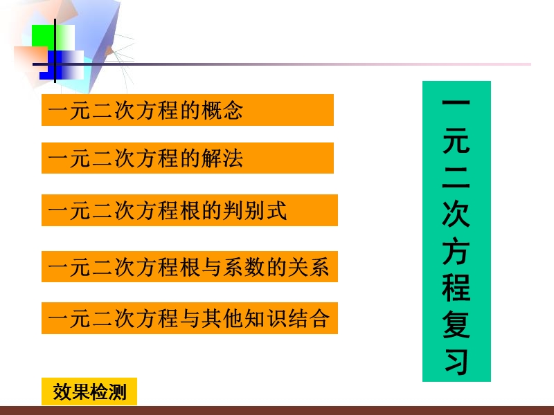 广西新人教版高二数学《一元二次方程》课件（1）.ppt_第2页