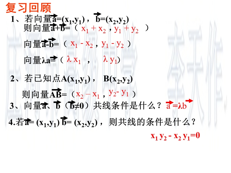 辽宁省庄河市人教b版高一数学必修四课件：2.3.1向量数量积的物理背景与定义 （共22张ppt）.ppt_第2页