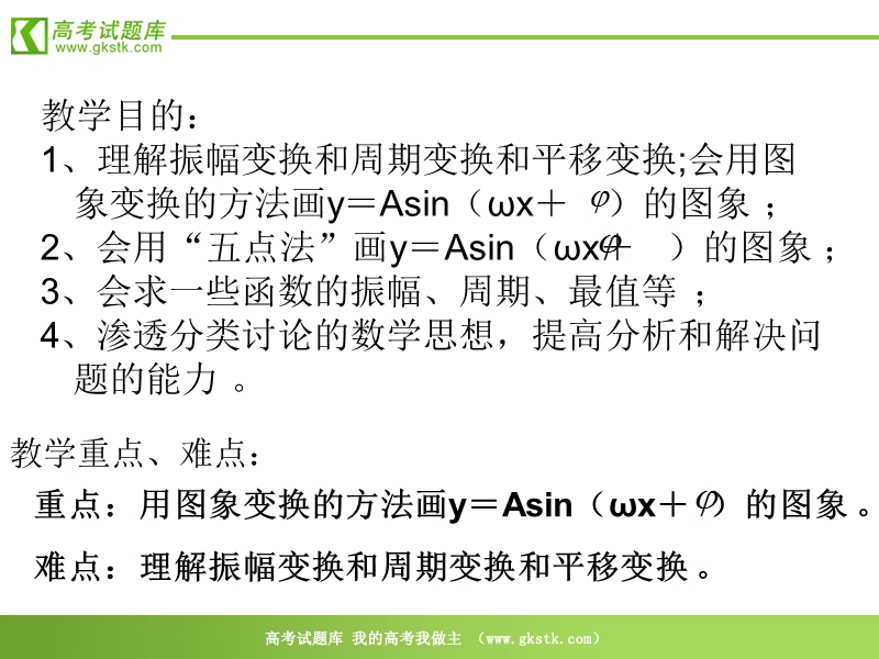 数学：1.5《函数y=asin（ωx+φ）的图象》课件（新人教a版必修4）.ppt_第2页