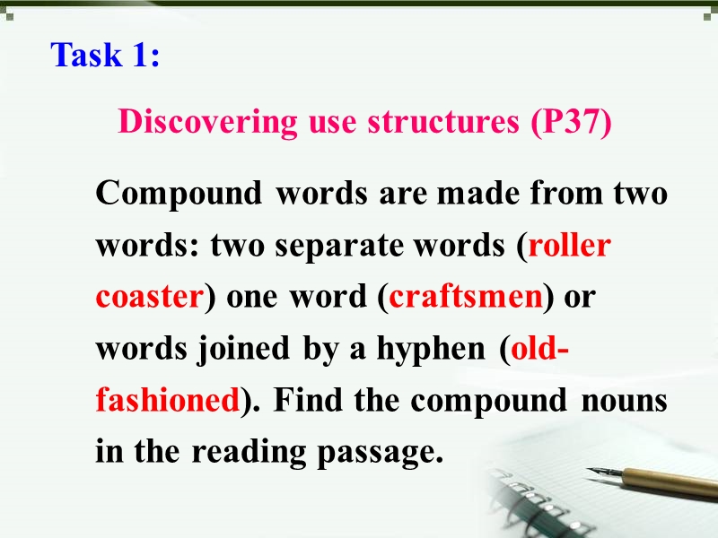 浙江省诸暨市草塔中学高中英语（人教版）必修4课件：unit 5 grammar.ppt_第3页