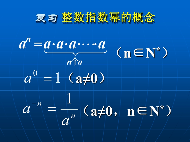 吉林松原扶余县高一数学课件：2.1.1指数与指数幂的运算.ppt_第2页