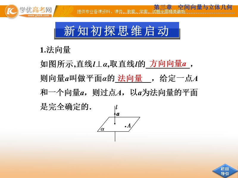 优化方案数学人教a版选修2-1课件：第三章3.2第1课时.ppt_第3页