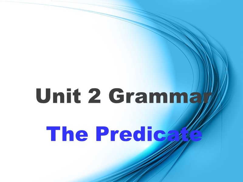 高中英语（人教版）选修九 同步课件 u2p3 grammar.ppt_第1页