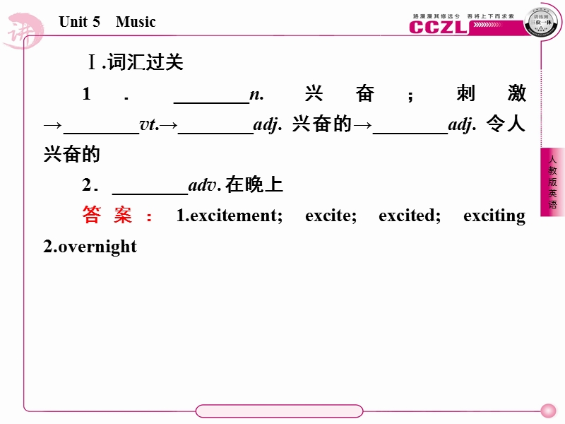 unit5 music第三课时 leaning about language课件（人教版必修2）.ppt_第3页