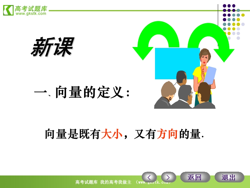 《向量概念》课件1（新人教b版必修4）.ppt_第3页