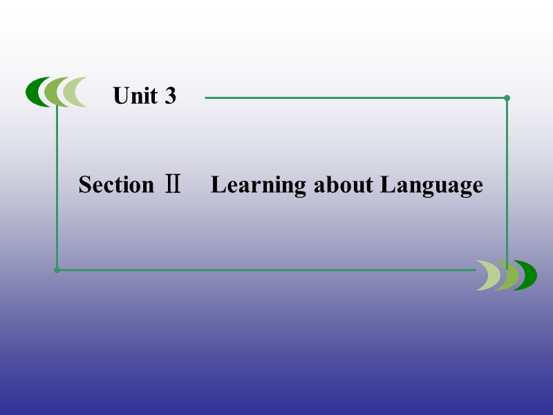 【精品备课资源包】2015年春高二英语人教版必修5：unit 3 section 2 课件.ppt_第2页