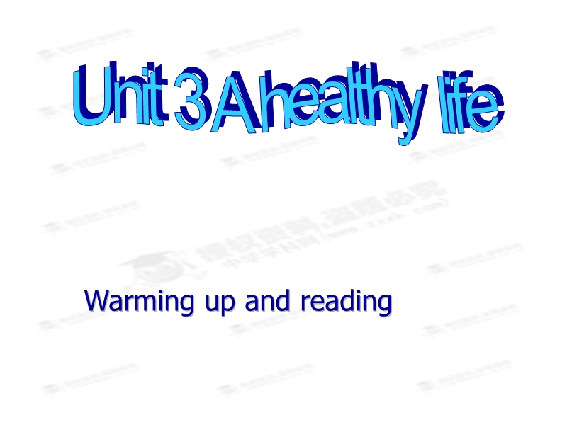 吉林省长春市第五中学高中英语选修六《unit 3 a healthy life4》课件.ppt_第1页