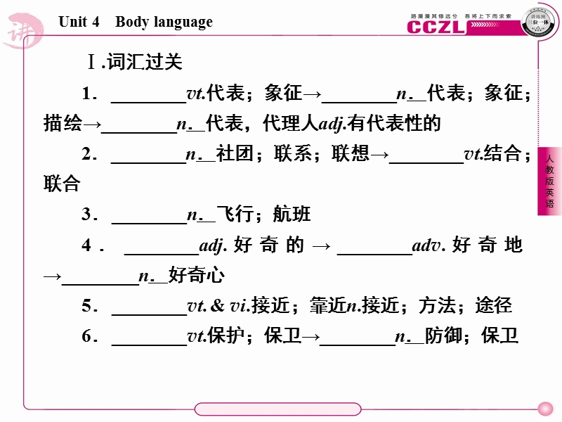 英语：4-2 body language 118张 课件 成才之路（人教版必修4）.ppt_第3页