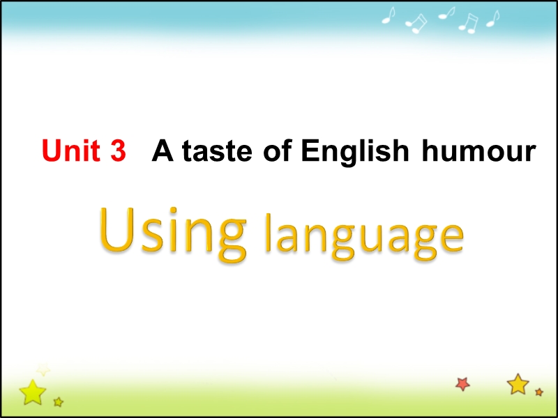 【多彩课堂】高中英语必修4课件： unit 3 period 4 using language.ppt_第1页