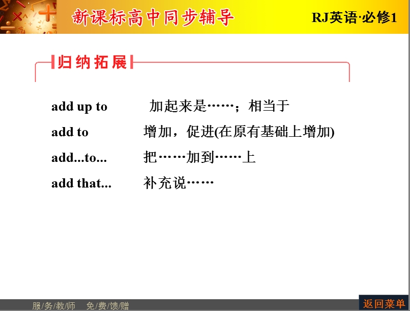 【长江作业】人教版高中英语必修1课件：unit 1 friendship period ⅱ　warming up & readinga.ppt_第2页