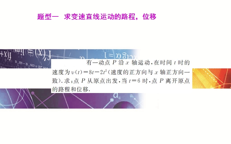 【金版学案】高中数学人教版选修2-2课件：1．7.2《 定积分在物理中的应用》.ppt_第3页