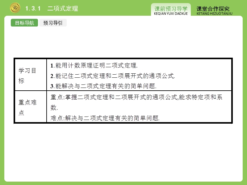 【志鸿优化】2015春季高中数学人教版选修2-3课件：1.3.1《二项式定理》.ppt_第3页