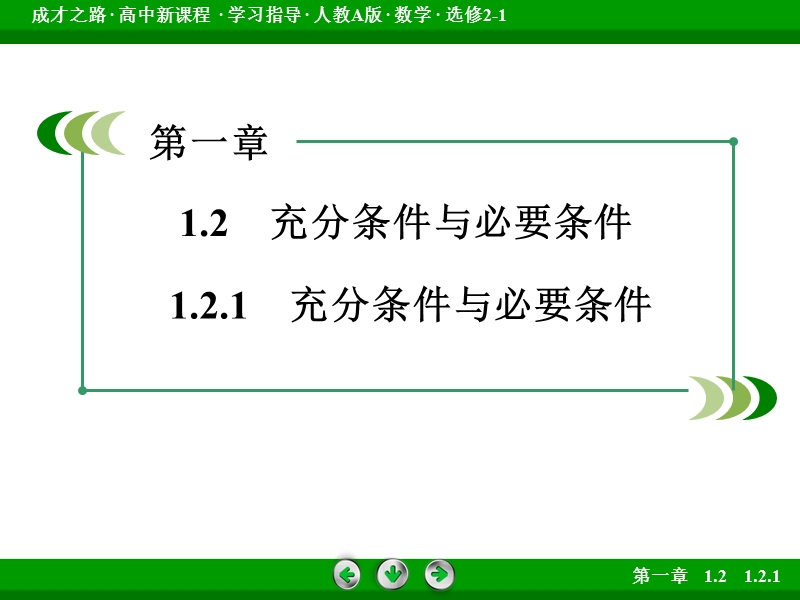 【成才之路】高中数学人教版选修2-1课件：1.2.1.ppt_第3页